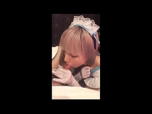 ❤️ Idol Ġappuniż [mayuka], kostum ta' qaddejja Franċiża, parti 1, blowjob u jerk off bil-lotion ❤️❌ Sluts lilna mt.vbdsm.ru