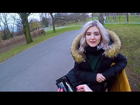 ❤️ Tibla kum sħun ta' barrani għall-flus - blowjob fil-park minn Eva Elfie ❤️❌ Sluts lilna mt.vbdsm.ru